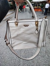 Borsa Guess panna/rosa