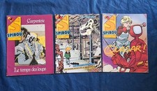 LOTTO 3 RIVISTE "SPIROU" DUPUIS 1984