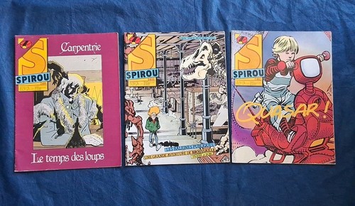 Lotto riviste spirou - 3,