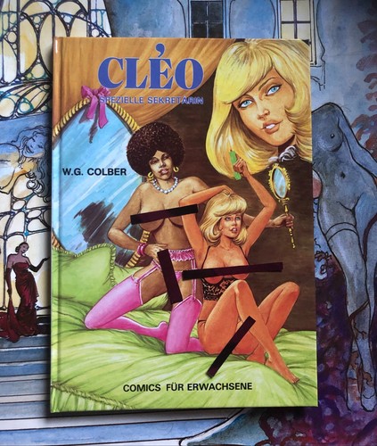 Fumetto erotico erotico