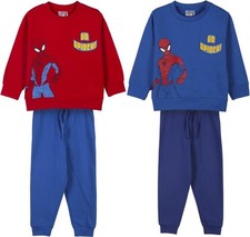 Gadget - Marvel: Spider-Man (Tuta Felpa Bambino 5 Anni) - cerdà