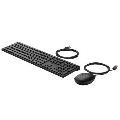 Kit mouse tastiera wired - e,