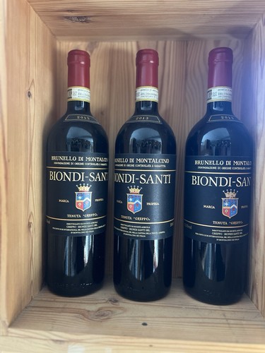 Bottiglie biondi santi - bottiglie,