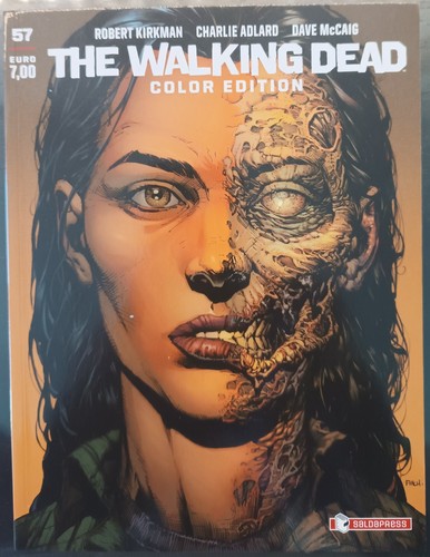 The walking dead color - the, edition