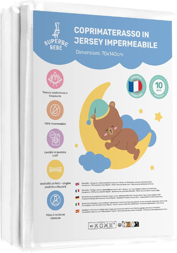 Coprimaterasso impermeabile - coprimaterasso,