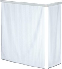 Tenda doccia angolare Milky