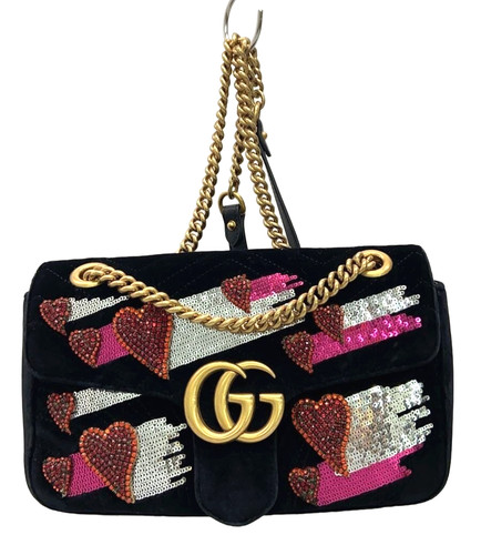 Borsa tracolla gucci - borsa, gg