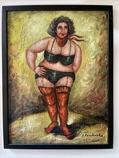 Salvo Lombardo Olio Su Tela