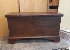 Antica Cassapanca Legno Abete