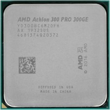 AMD Athlon PRO 300GE con