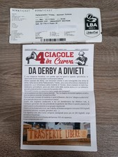 BIGLIETTO BASKET TICKET