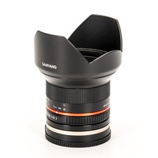 Samyang 12 mm/2 NCS CS per