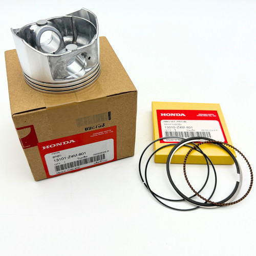 Honda 13101 z4m 801 piston - honda,