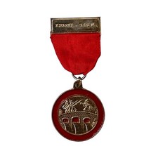 Antica medaglia MASSONICA -