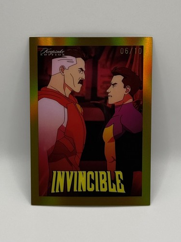 Poster card invincible - poster,