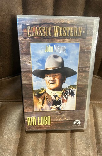 Vhs rio lobo - vhs,