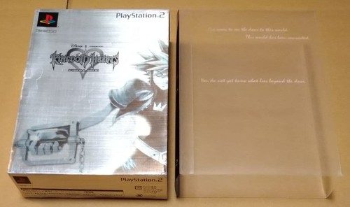 Ps2 kingdom hearts final - kingdom,