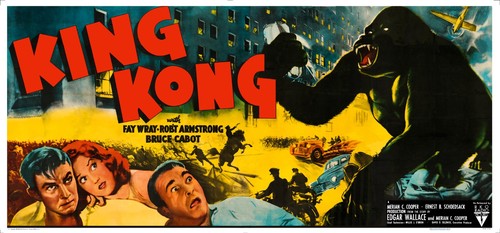 King kong enorme - kong,