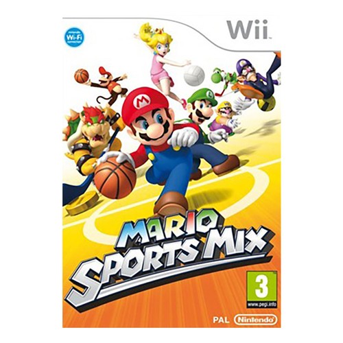 Mario sports mix wii - mario,