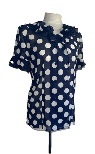 Camicia courreges blu navy - camicia,