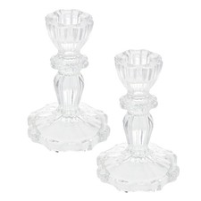 2 Pcs Vasetti Per Candele Candtresk Matrimoni Porta Di Candelabelle