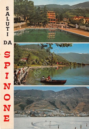 Cartolina postcard saluti - -,