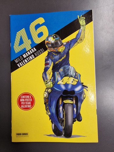 Valentino rossi milo - 46, rossi,
