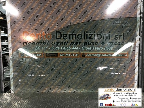 Ricambi usati vetro scendente - usati,