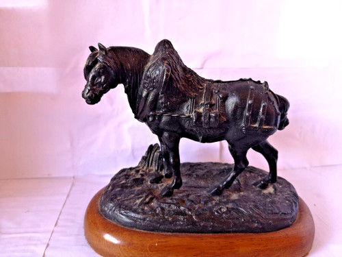 Vintage fusione cavallo - vintage,
