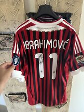 Maglia Milan Home 2011/2012 IBRAHIMOVIC AUTOGRAFATA