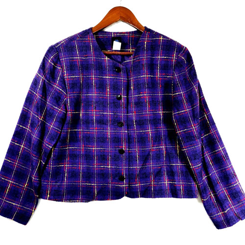 Giacca blazer vintage - , foderata
