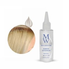 DEPOLIMERATORE STACCA EXTENSION CIOCCHE RIMOZIONE CHERATINA LIQUIDO 100 ML MW
