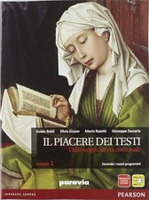Il Piacere Dei Testi Vol. 1 + Laboratorio Delle Competenze Linguistiche