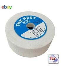 MOLA A TAZZA CILINDRICA PER AFFILATRICE COLTELLI PIALLA d.125 x h.45 foro 20mm