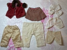 Lotto vestiti bambole di pezza My Doll - COME NUOVI - 14 pezzi