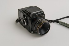 Zenza Bronica SQ, pellicola medio formato 6x6 perfettamente funzionante