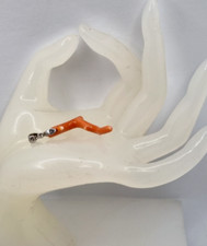 CORALLO ROSA  ARGENTO  925