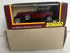 Modellino auto Solido Age d'or