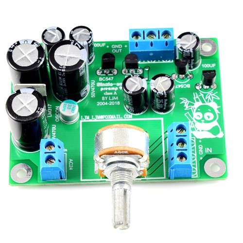 Scheda preamplificatore - , a