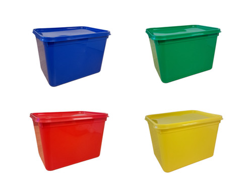 Contenitori vasca gelato - vasca, 4l