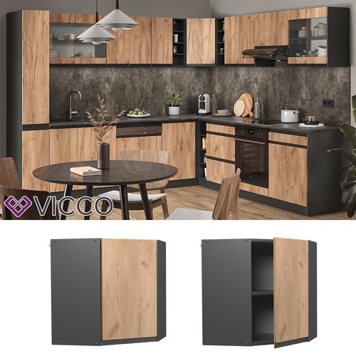 Credenza pensile angolare - , da