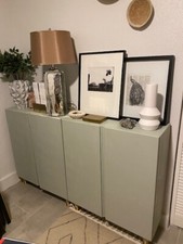 Painted Ikea Ivar 2 cabinets