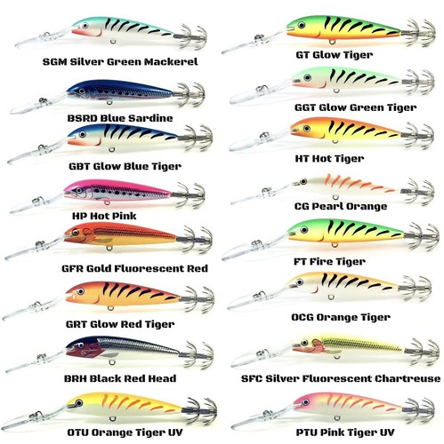 Totanara rapala deep - rapala, squid