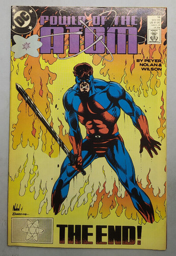 Power the atom numero - atom,
