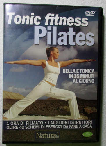 Dvd tonic fitness pilates - dvd,
