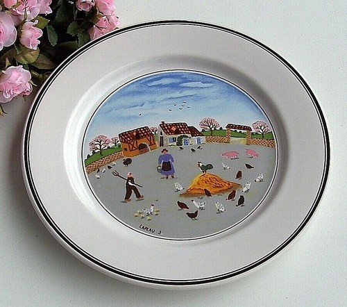 Piatto colazione villeroy - piatto,