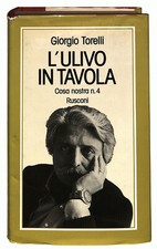 EBOND L'ulivo in tavola di Giorgio Torelli Libro LI036353