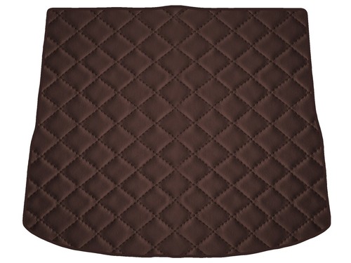 Marrone tappetino bagagliaio - marrone,