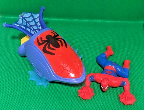 Lotto mcdonalds spider - lotto,
