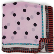 Sciarpa seta donna quadrata